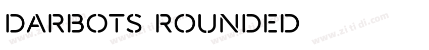 darbots rounded字体转换